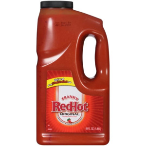 64oz Frank's RedHot Original Hot Sauce $3 in store only, ymmv Walmart