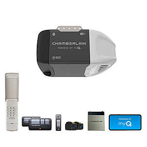 Costco Members: 1/2 HP Chamberlain Smart Wi-Fi Belt Drive Garage Door Opener $150 + Free Shipping