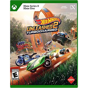 Hot Wheels Unleashed 2: Turbocharged - Xbox Series X $20 w/ Prime shipping