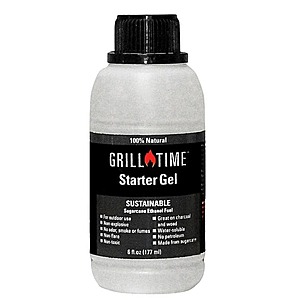 6-Oz Grill Time Charcoal Fire Lighter Gel $3.10 & More + Free Shipping