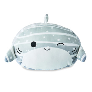 Squishmallows Stackables 12" Sachie The Grey Striped Whale Shark Ultra Soft Plush Toy $15 + Free S&H w/ Walmart+ or $35+