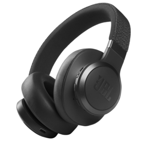 JBL Live 460NC Wireless Bluetooth On-ear NC Headphones, Black - $27.88