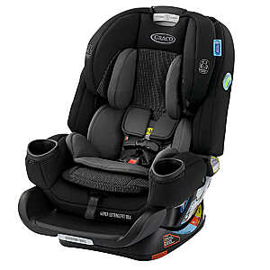 Graco 4Ever Extend2Fit DLX 4-in-1 Car Seat - $199.99 Costco