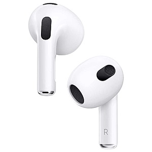 Apple AirPods (3rd Generation) with MagSafe Charging Case - costco, free shipping for costco members - $139.99