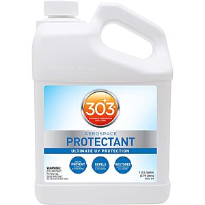128oz 303 Products Aerospace Protectant Spray-on UV Protection $43.20 w/ Subscribe & Save + Free Shipping
