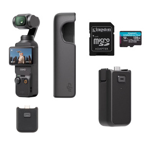 DJI Osmo Pocket 3 Camera Bundle with 128GB SD Card - $374.91 @ Sam's Club B&M YMMV