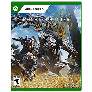 Monster Hunter Wilds (Xbox Series X) $55 + Free Shipping w/ Prime