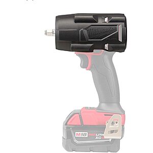17.85 Milwaukee M18 Fuel Medium Torque Impact Wrench Protective Boot @ Woot!