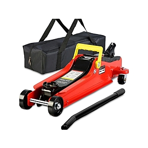 2.5 Ton Low Profile Floor Jack With Carry/Storage Bag + Free Shipping w/ Prime. $48.98 @ Woot!