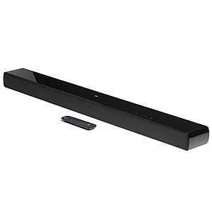 JBL Cinema SB120 2.0 Ch. Bluetooth Soundbar w/ Remote Control & HDMI Cable $59.00 + Free Shipping