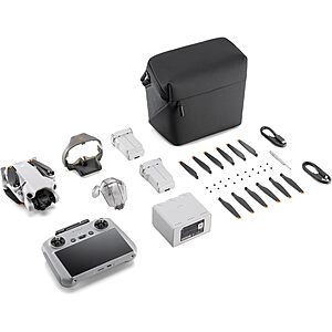 DJI Mini 4 Pro Fly More Combo Plus w/ DJI RC 2 Controller $749 + Free S&H w/ Amazon Prime