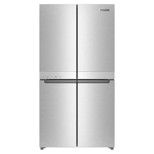 KitchenAid 19.4 Cu. Ft. 36-Inch Wide Counter-Depth 4-Door Refrigerator with PrintShield Finish - $1999.99 @ Costco