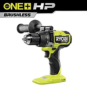 Ryobi One+ 18V Brushless Hammer Drill- tool only $69 @ HomeDepot