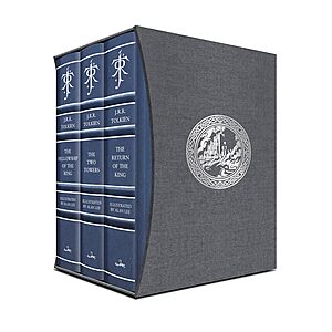 $145.99*: The Lord of the Rings Deluxe Illustrated Hardcover Box Set at Amazon