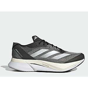 adidas Men's Adizero Boston 12 Running Shoes (Core Black / Cloud White / Carbon) .60 + Free Shipping