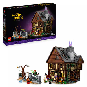 2316-Pc Lego Ideas Disney Hocus Pocus The Sanderson Sister's Cottage Building Set 4 + Free Shipping
