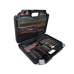 Tool Shop® Drill & Drive Bit Set - 246 Piece $23.99 @ Menards ($26.95 - MIR)