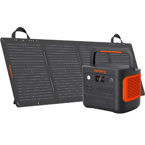 Jackery 1000 Plus Solar Generator with Mini 100W Solar Panel at Costco $649.99