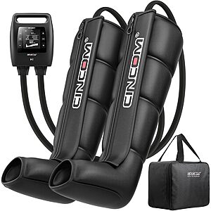 CINCOM Cordless Leg Recovery System with Dynamic Compression Massage Technology $149.99