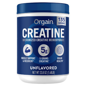 Orgain, Micronized Creatine Monohydrate, Unflavored, 23.8 oz (1.48 pounds) - Costco members $16.99 @ Costco
