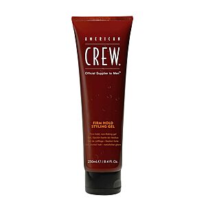 [S&S] $5.86*: 8.4-Oz AMERICAN CREW Men's Hair Styling Gel at Amazon