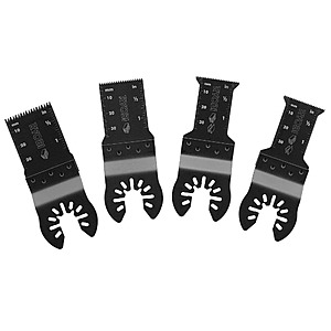 Home Depot-4 Piece Oscillating Blade kit $7.52 in store, YMMV
