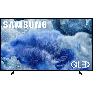 $799.99: 75″ Samsung QLED Q8F 4K UHD Smart TV (2025 Model) at Amazon