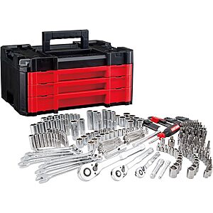 $149*: 262-Piece Craftsman Mechanics Tool Set w/ Versastack Hard Case (SAE/Metric) at Amazon