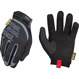 [S&S] $10.25: Mechanix Wear Utility Gloves, Medium, Black/Grey at Amazon