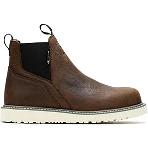 Wolverine Men's Trade Wedge Work Romeo Waterproof Boots (Sudan Brown) $50 + Free Shipping