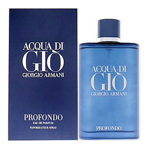 6.6 oz Giorgio Armani Men's Acqua di Giò Profondo Eau de Parfum $137.50 ~ Walmart