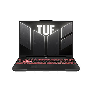 ASUS TUF Gaming A16 Gaming Laptop, 16” WUXGA 144Hz, AMD Ryzen 7 7445HS, NVIDIA GeForce RTX 4050, 16GB DDR5, 512GB $599 at Walmart