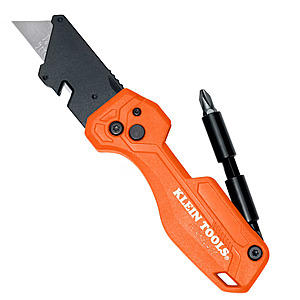 Klein Tools Folding Utility Knife With Driver $14.98 @ Lowes