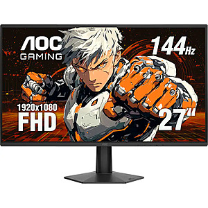 AOC 27" FHD 144hz gaming monitor - $79.99 @ BestBuy