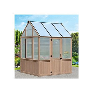 Yardistry 6.7' x 7.6' Greenhouse $799.99 @ Costco