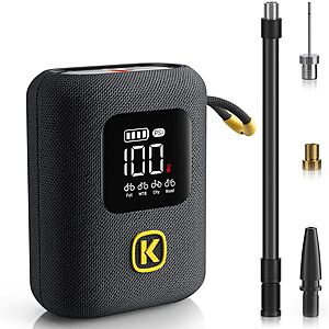 Fanttik X8 Ace Cordless Portable Bike Pump Tire Inflator (Up to 150 PSI) $14.80 
