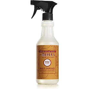 16-Oz Mrs. Meyers Clean Day All-Purpose Cleaner Spray (Apple Cider)  w/ Subscribe & Save
