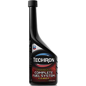 New Napa Rewards Members: 12oz. Chevron Techron Complete Fuel System Cleaner 2 for  after  Reward Coupon + Free Store Pickup