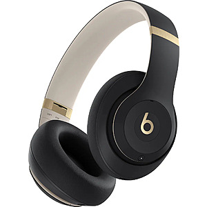 $149.99 Beats Studio Pro Wireless Noise Cancelling Over-the-Ear Headphones Black/Gold