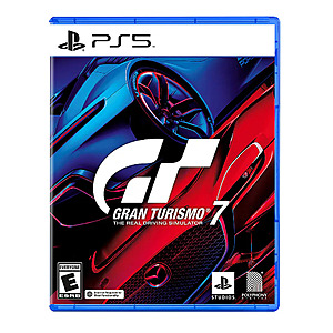 Gran Turismo 7 (PlayStation 5) $25 + Free S/H