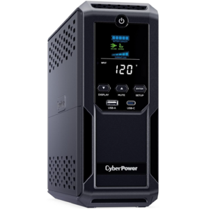 Factory Reconditioned: 1350VA/815W CyberPower 12-Outlet UPS Battery Backup $130 + Free Shipping w/ Amazon Prime