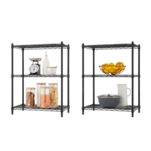 Costco Members: 2-Pk 3-Tier Trinity Modular Wire Shelving Rack (23