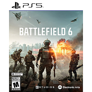 Battlefield 6 (PS5 or Xbox Series X) .95 + Free Shipping
