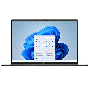 ASUS ZenBook 14 Laptop: 14