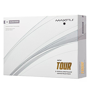 2023 Maxfli Tour Golf Balls (when buying 4 boxes) $22.50/ea ($90 total for 4 boxes) @ Dick's Sporting Goods