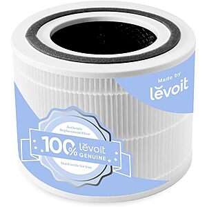 AC] $17.84 | LEVOIT Genuine Core 300-P Replacement Filter at Amazon