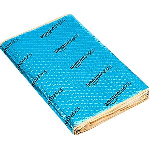 10-Count 14.5&Prime; x 10&Prime; Amazon Basics Car Sound Deadening Mat $13.75