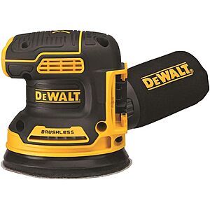$105.26* | DEWALT 20V MAX Orbital Sander (Tool Only, DCW210B) at Amazon