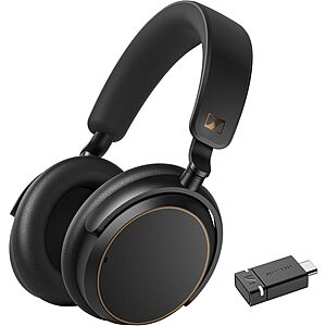 $99.95* | Sennheiser ACCENTUM Special Edition Hybrid ANC Wireless Headphones (Black/Copper) at Amazon