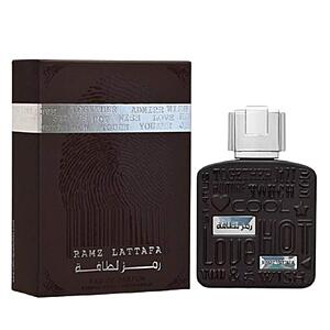 $16.32* | 3.4-Oz Lattafa Perfumes Men's Ramz Lattafa Silver Eau De Parfum Spray at Amazon